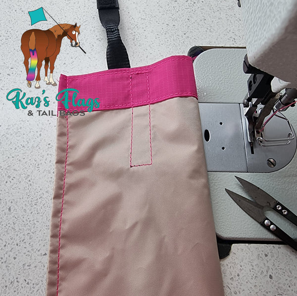 Horse Tail Bag BASIC with LINER - Rug Less