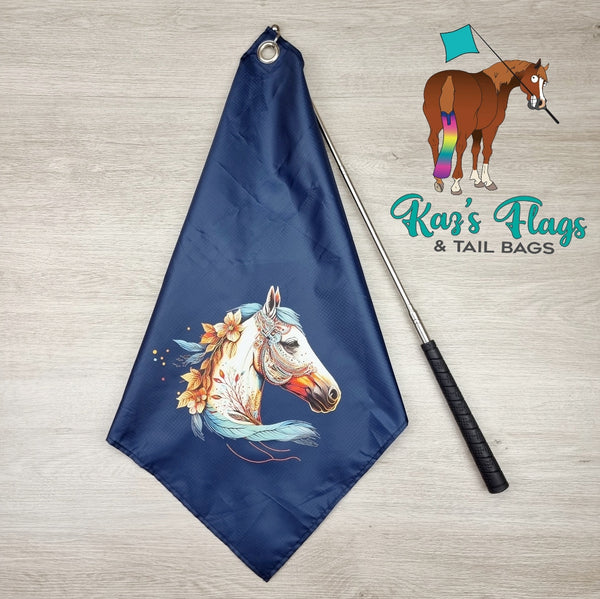 Liberty flags for horses