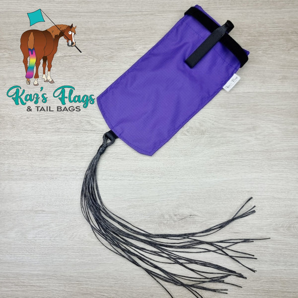 tail bag with fly swatter