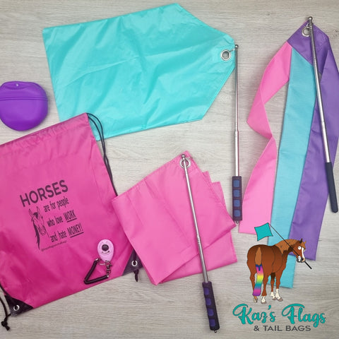 Horse Training Pocket Combo Kit Package OVER 25% OFF!