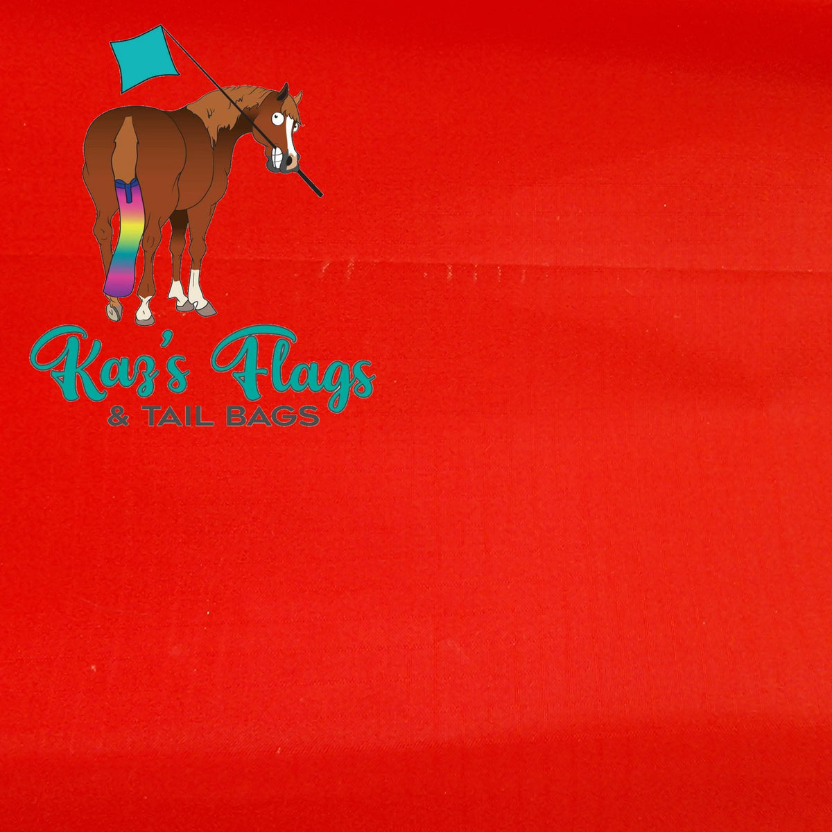 Horsemanship Bag Flag Style 12.5" x 19"