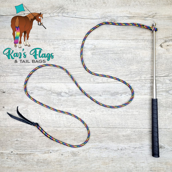 Horsemanship stick and string 