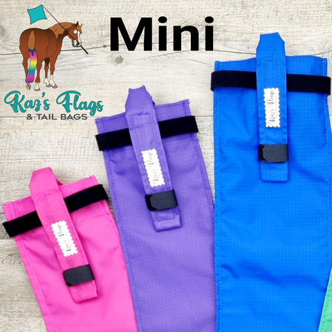 Brown Designer Horse Tail Bag Mini
