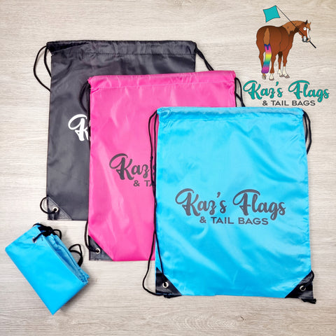 Feed bags for horses