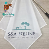 Elandra Stock Horses Logo flag