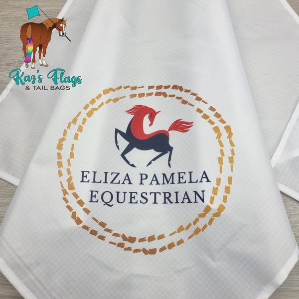 Logo Flag of Eliza Pamela Equestrian by Kaz's Flags