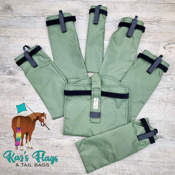 Mane Bags with matching tail bag