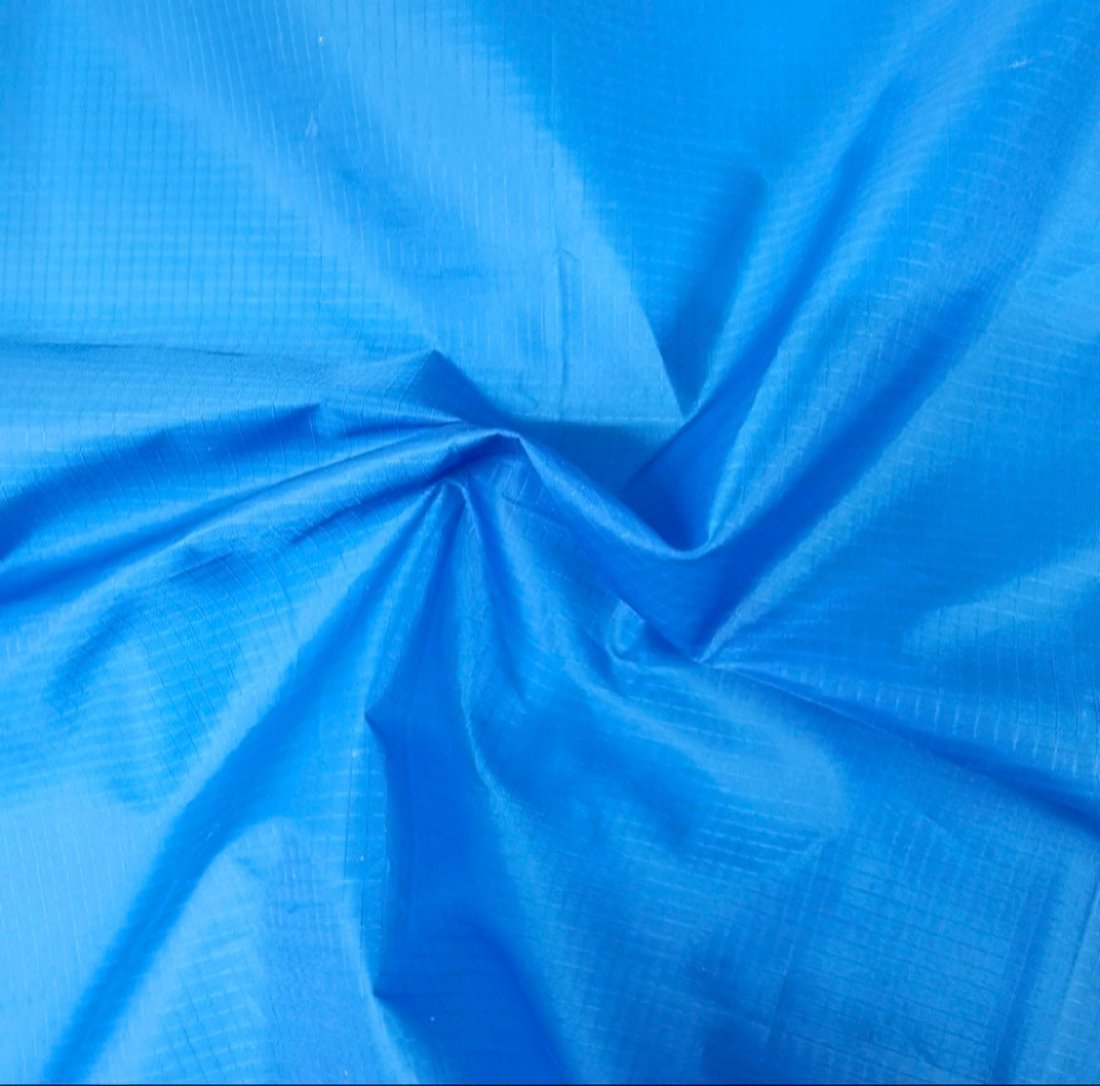 mid blue fabric for flags for horses