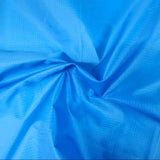 mid blue fabric for flags for horses