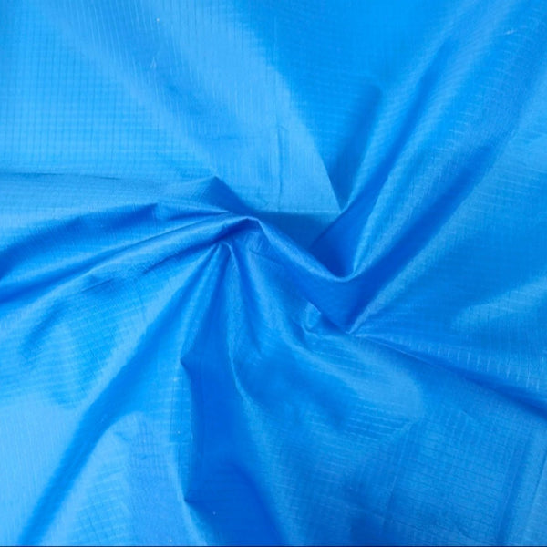mid blue fabric for flags for horses