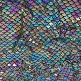 Mixed Holographic Tail Bag Material