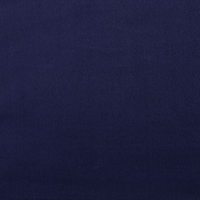 Navy Blue Fleece Swatch underside of stirrup and girth holder