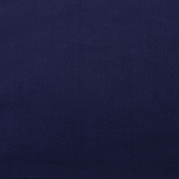 Navy Blue Fleece Swatch underside of stirrup and girth holder