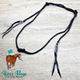 Neck rope for horse riding