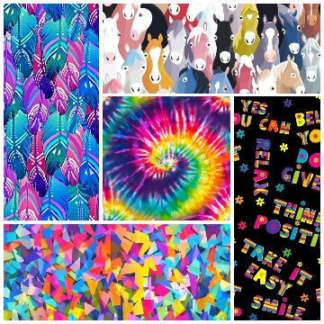 Pattern Material sample Kaz's Flags