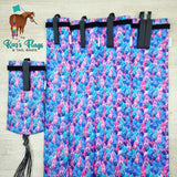 Patter Range of Horse Tail Bags in Funky Feathers