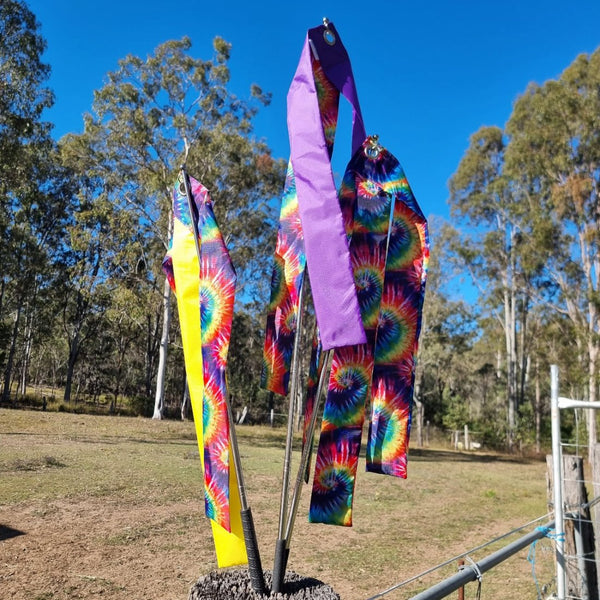 Flags for horsemanship