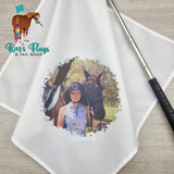 Custom Photo Flag and pole