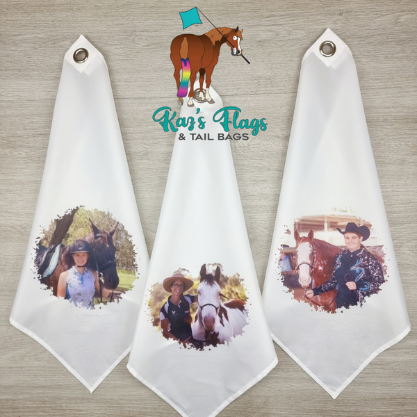 Custom Photo Flags 