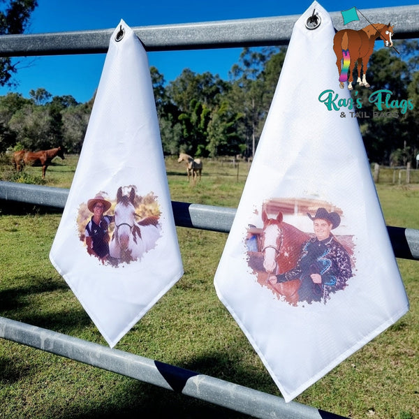 Photo custom flags