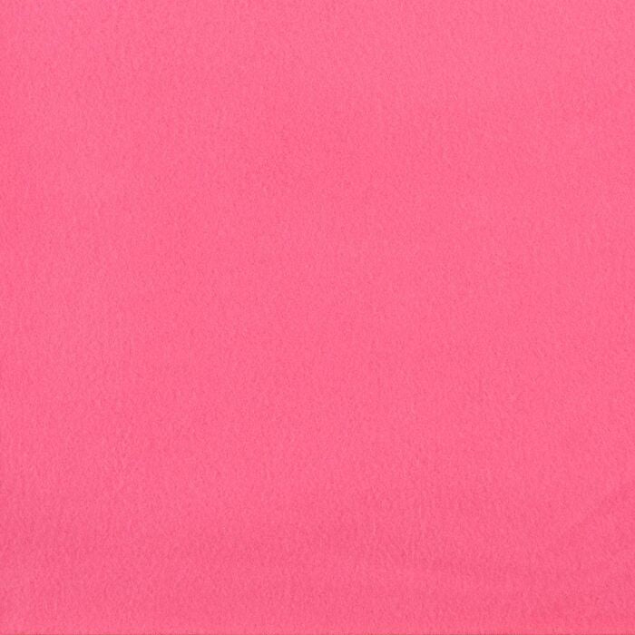 Pink Fleece Swatch underside of stirrup and girth holder