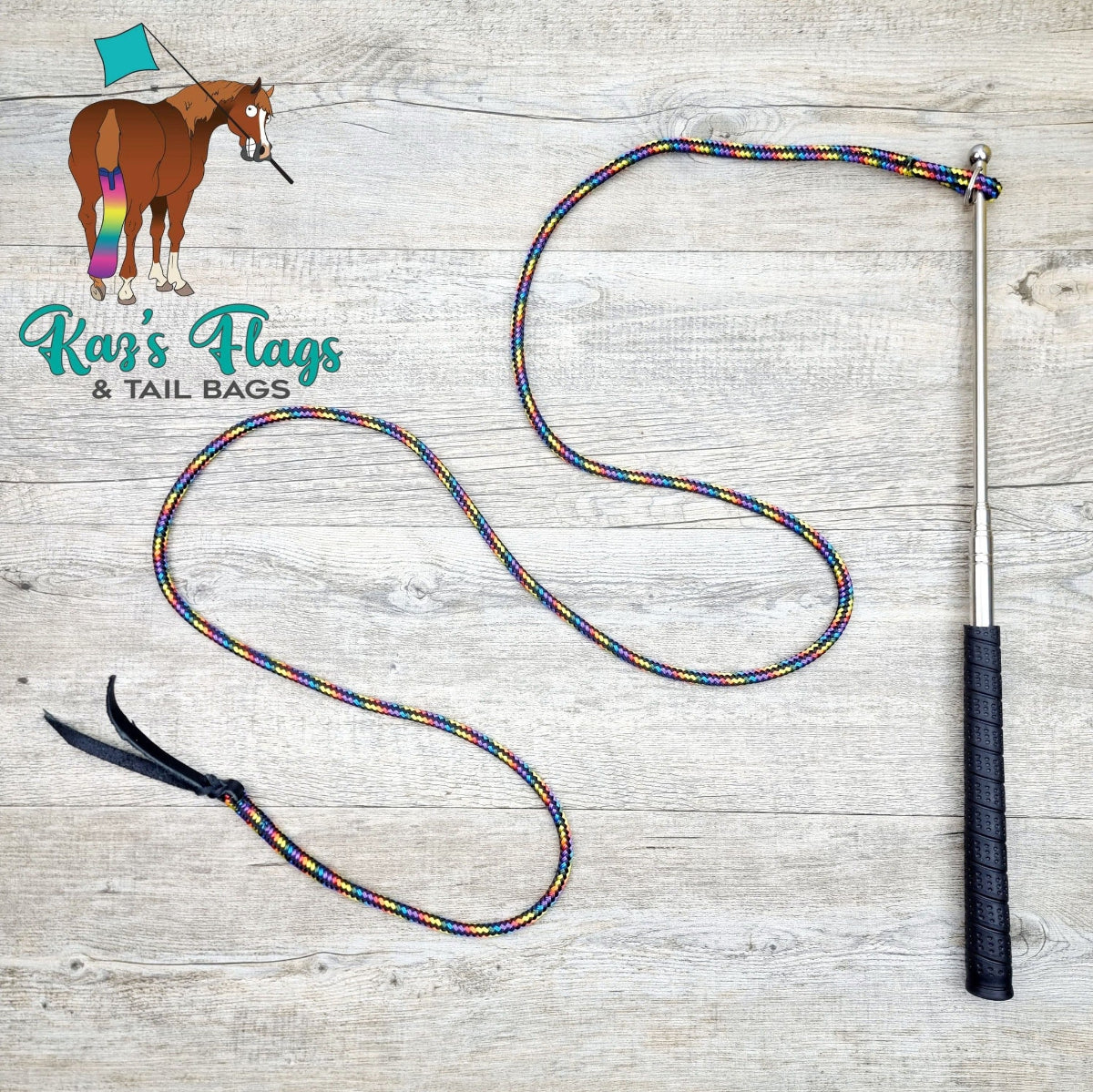 5 Foot String Combo with premium Grip Pocket retractable pole