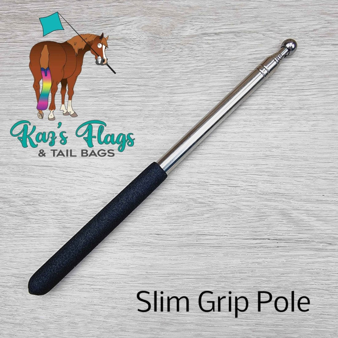 Pocket Telescopic horse training pole