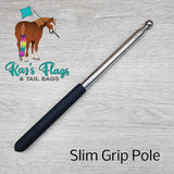 Pocket Telescopic horse training pole