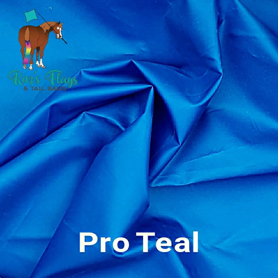 pro teal flag 