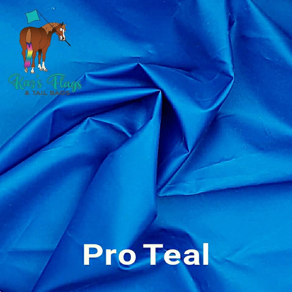 pro teal flag 