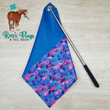 Pro Teal and Funky Feather Fusion Fag Combo