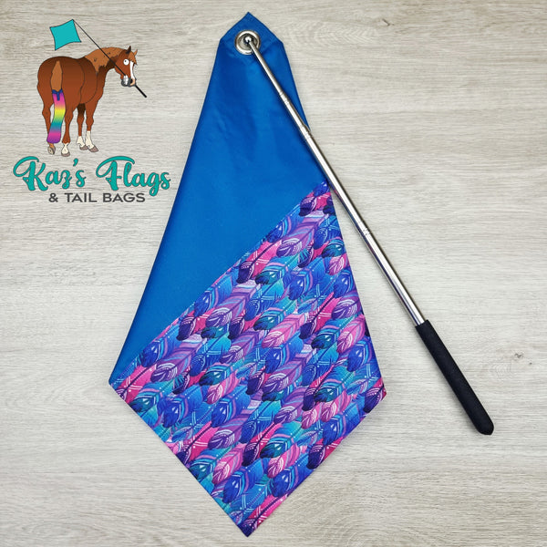 Pro Teal and Funky Feather Fusion Fag Combo