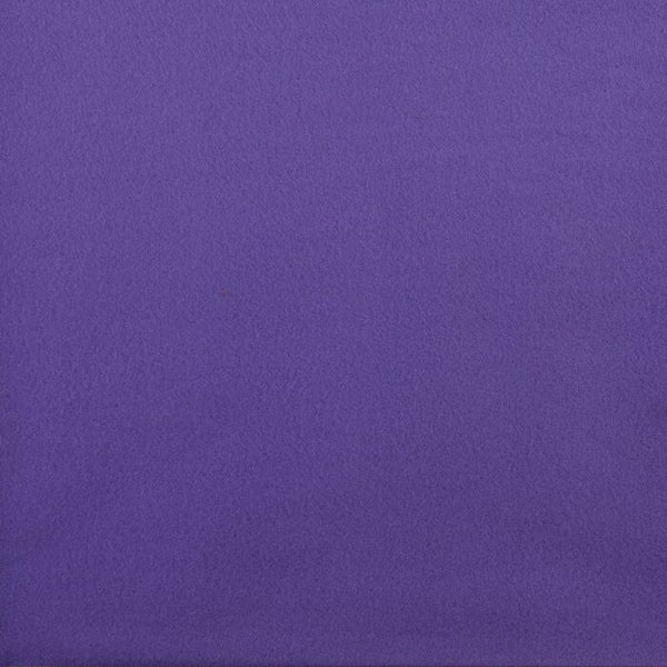Purple Fleece Swatch underside of stirrup and girth holder
