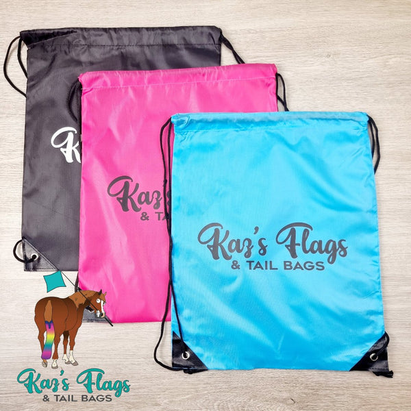 Horse feed bags all colours