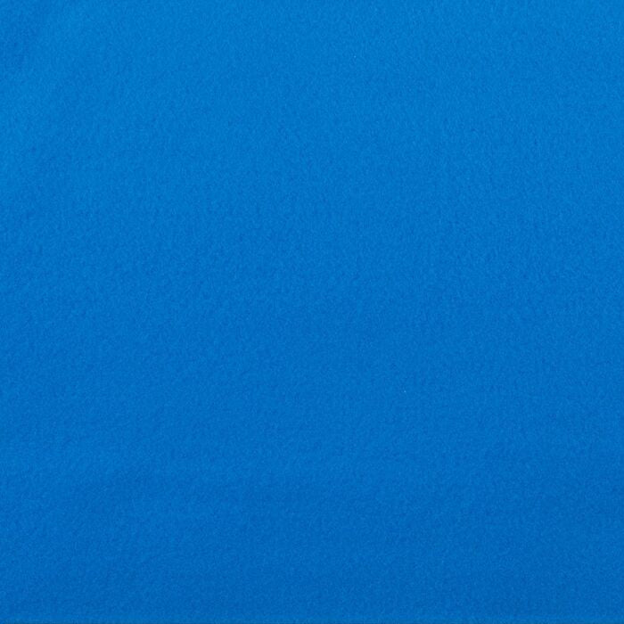 Royal Blue Fleece Swatch underside of stirrup and girth holder
