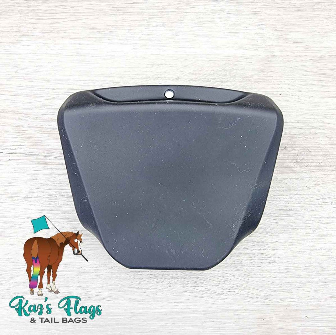 Black treat bag