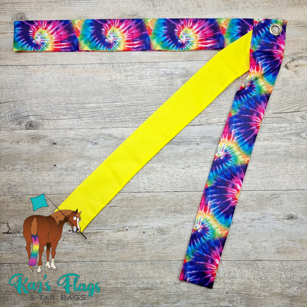 Strippy Style Flag from Kaz's Flags and Tail Bags