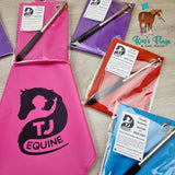 TJ Equine Flags in different colours