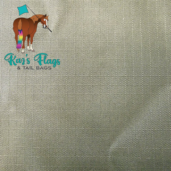 Khaki Green Tail Bag Colour material