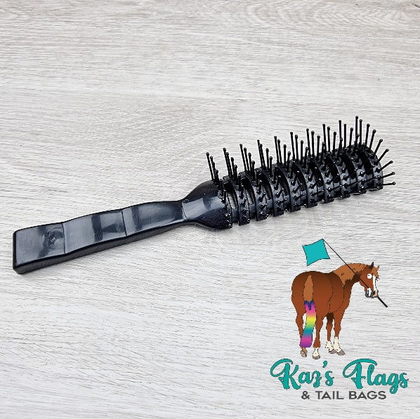 black tail brush