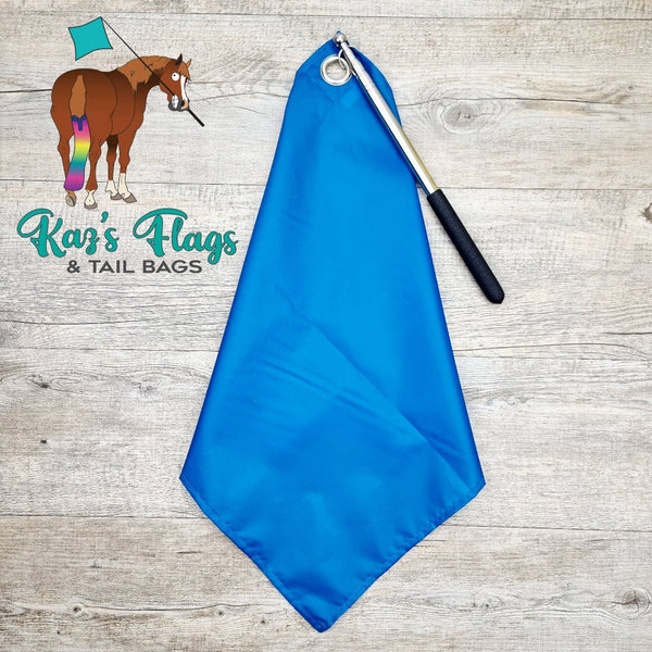 Horsemamship flag and pole