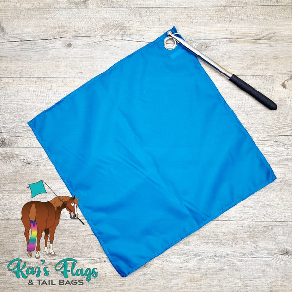 Mini horse flag