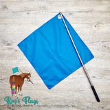 Horsemanship training flag