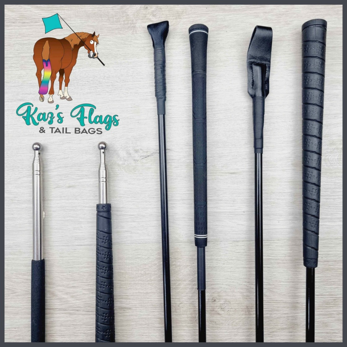 Training Sticks for horse training 