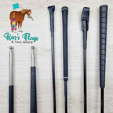 Training sticks and pocket poles Kaz's Flags and Tail Bags