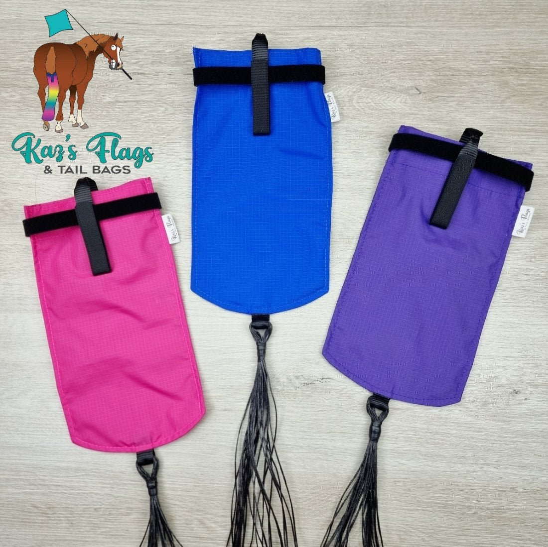 Rugless tail bag workhorse