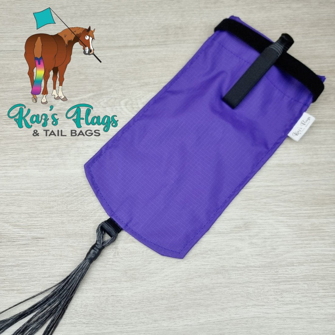 Fly fringe tail bag