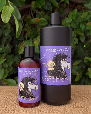 Tail and Mane Conditioner - Equine Soap Co.