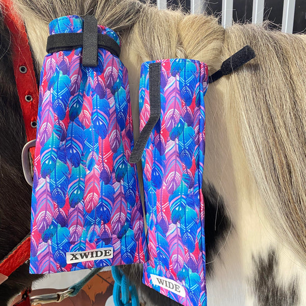 Horse Mane Bags MK II - in PRINTED - SINGLES - The ULTIMATE easy-to-use Mane Bag!