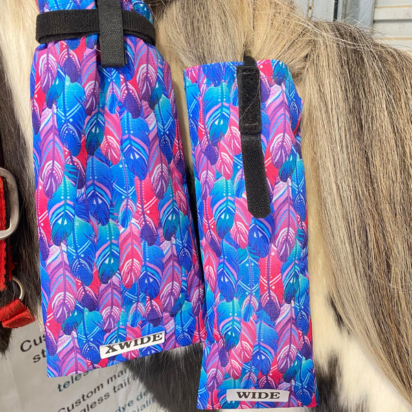 Horse Mane Bags MK II - in PRINTED - SINGLES - The ULTIMATE easy-to-use Mane Bag!